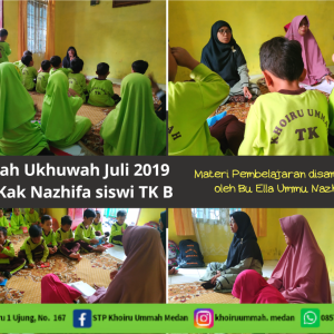 Silah Ukhuwah Pertama diawal T.A 2019/2029