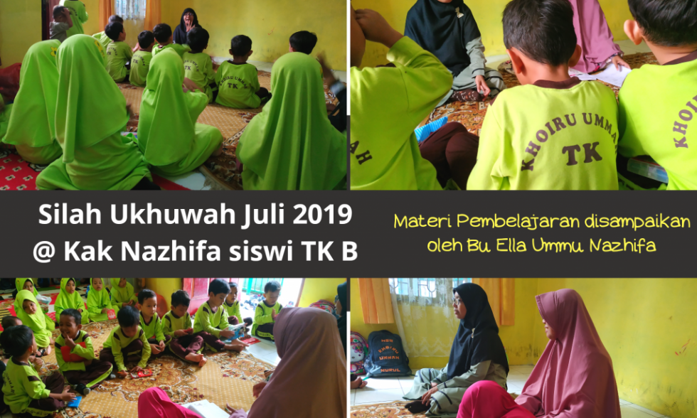 Silah Ukhuwah Pertama diawal T.A 2019/2029 Silah Ukhuwah Pertama diawal T.A 2019/2029