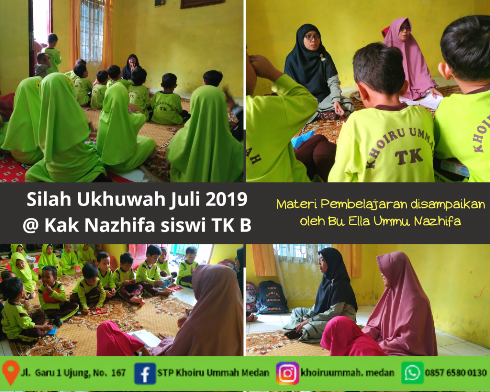 Silah Ukhuwah Pertama diawal T.A 2019/2029