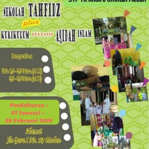 Sekolah Tahfizh Plus Khoiru Ummah Tingkat TK Sekolah Tahfizh Plus Khoiru Ummah Tingkat TK
